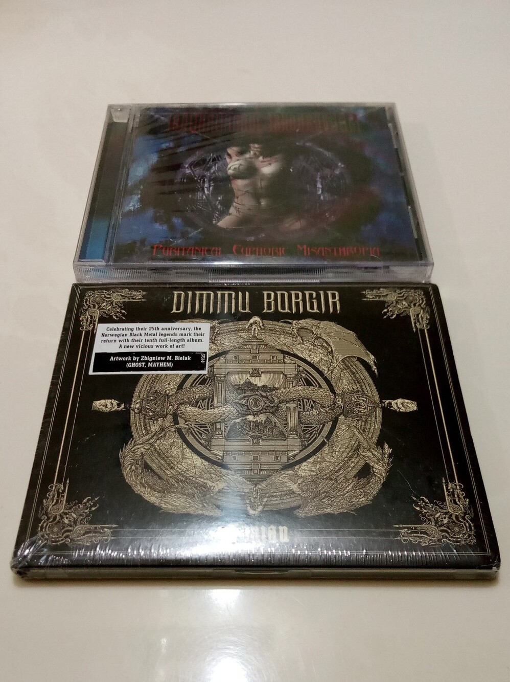 NIP 2 Dimmu Borgir Nuclear Blast CDs